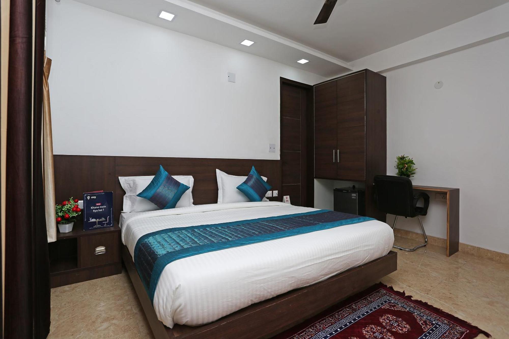 Hotel O Green Residency Near Appu Ghar Gurgáon Exteriér fotografie