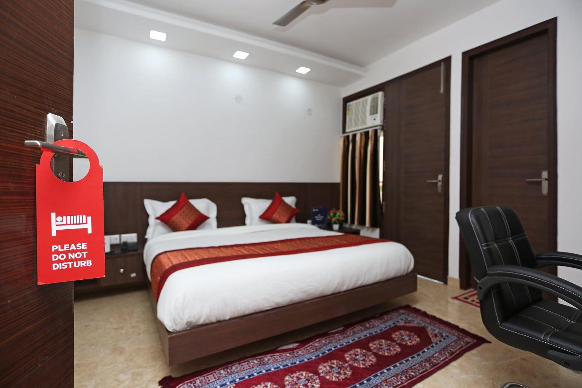 Hotel O Green Residency Near Appu Ghar Gurgáon Exteriér fotografie