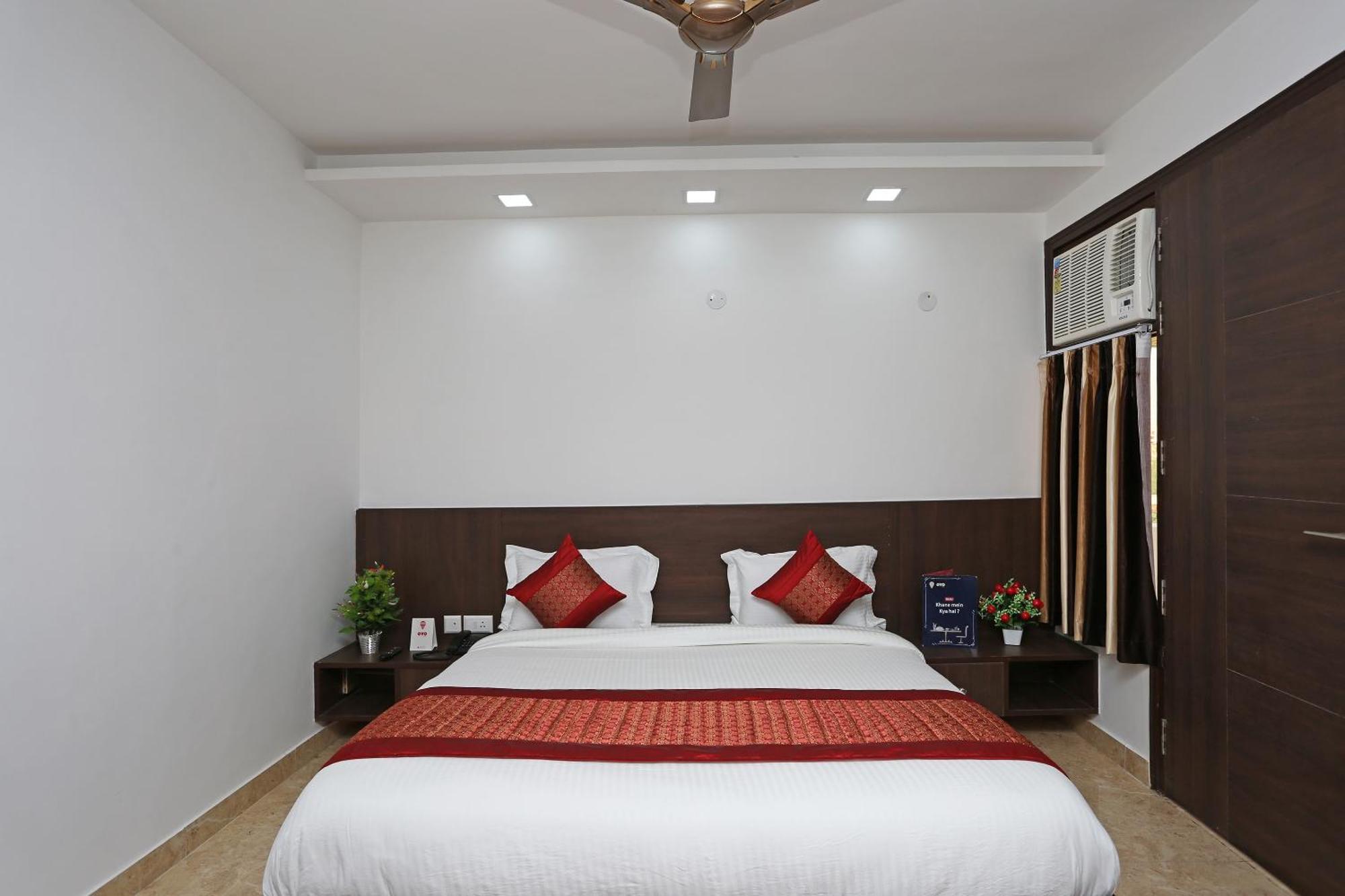Hotel O Green Residency Near Appu Ghar Gurgáon Exteriér fotografie