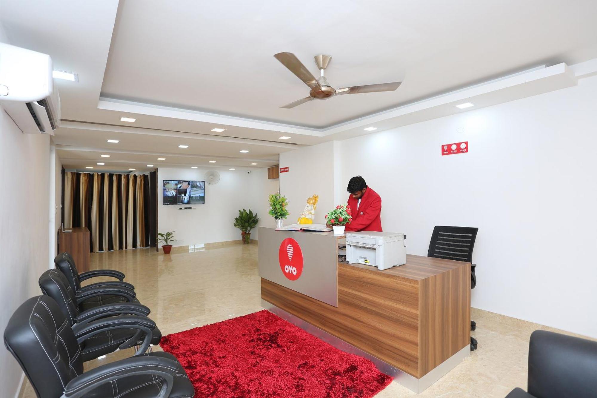 Hotel O Green Residency Near Appu Ghar Gurgáon Exteriér fotografie