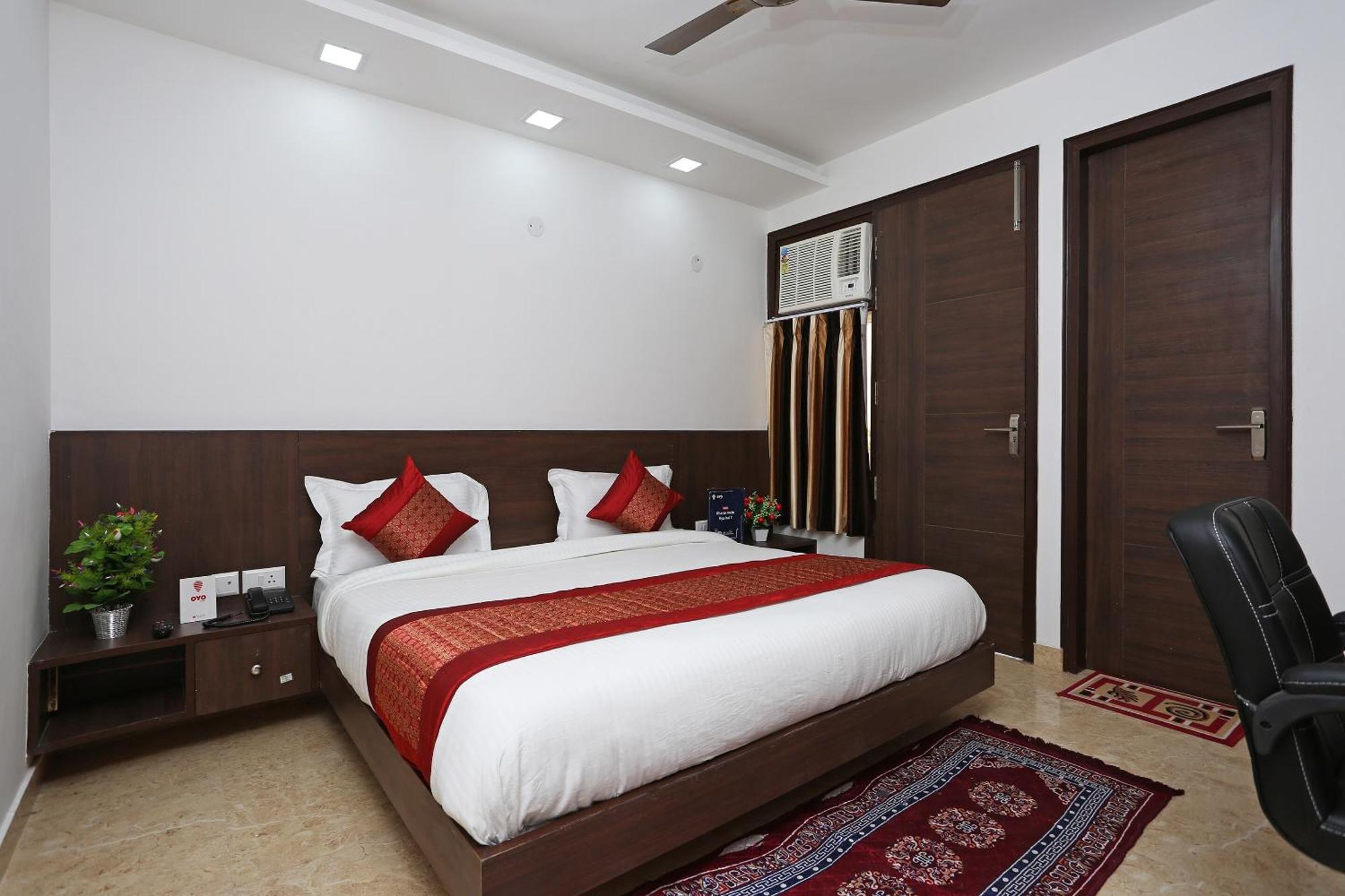 Hotel O Green Residency Near Appu Ghar Gurgáon Exteriér fotografie